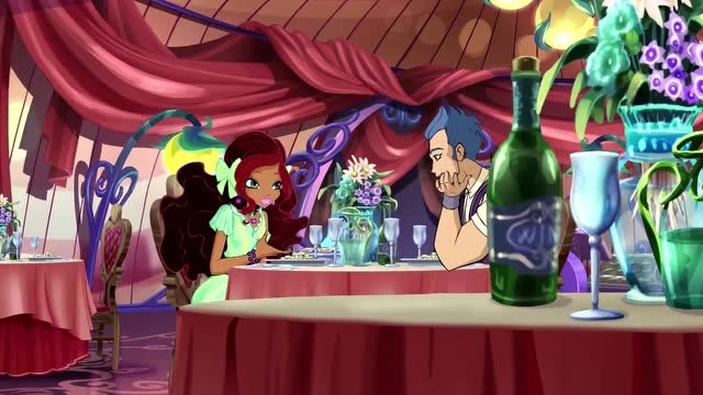 魔法俏佳人:亲爱的莱拉,你今天真漂亮,没什么能阻止蓝天对你的爱