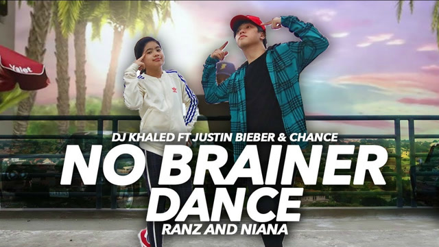 网红兄妹ranz&niana热舞贾斯汀比伯热单《no bra