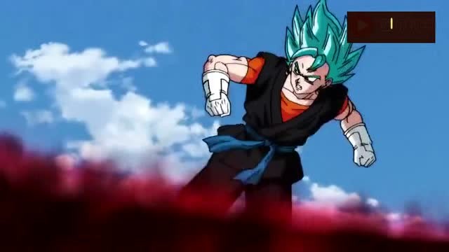 《龙珠英雄》第三集,邪恶赛亚人的可怕力量,超蓝贝吉特处于下风