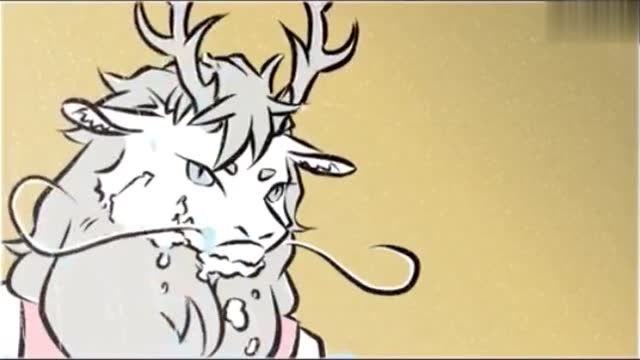 非人哉:烈烈龙刮胡子,变成热血沸腾