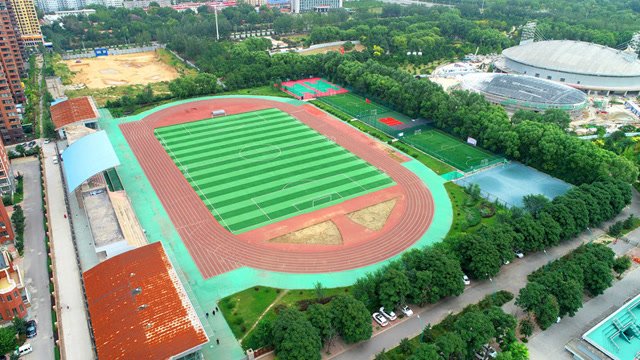晋中市体育运动学校图片