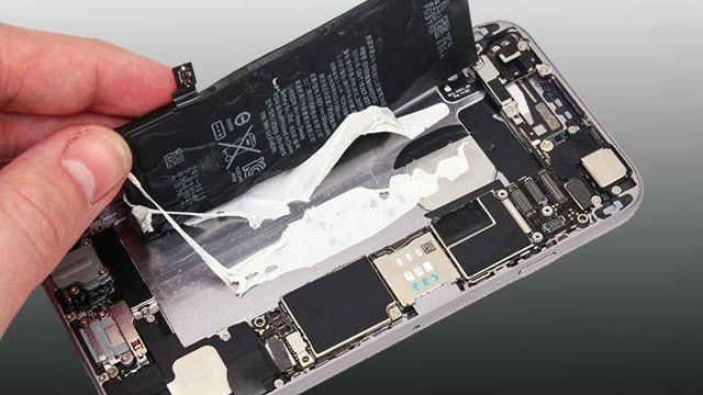 湘讯科技《华为荣耀9手机更换电池拆机教程》来源于iqs科技