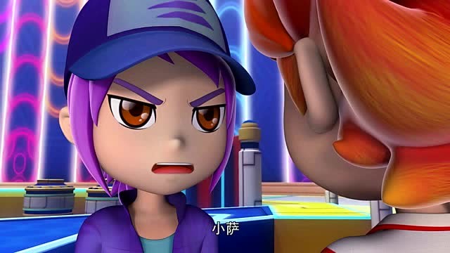 激战奇轮:大家以为烈焰早就看穿小晨的激将法!