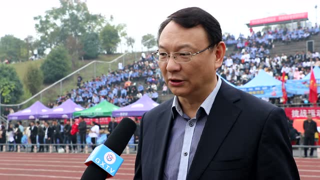 赣西科技职业学院第23届运动会唐卫东校长寄语