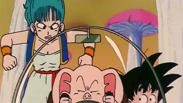 龙珠:乌龙抱怨布玛许的愿太平常,故意急刹车让布玛生气