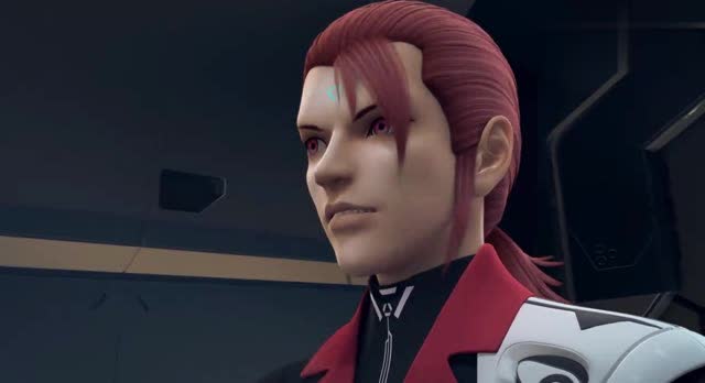 纳米核心:ga-18见到瑞后也想要个名字,少校决定叫她海拉