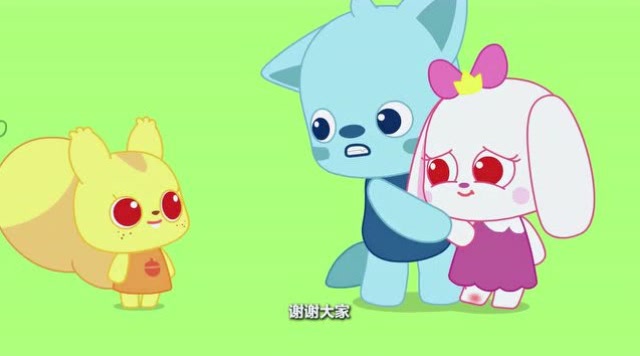 小鹿杏仁儿 -天啊!桃桃的脚崴了,小桃桃疼得大哭起来!