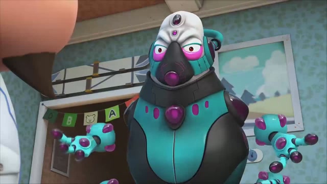 猪猪侠益智早教动漫: 钢齿虎13号