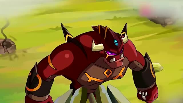 赛尔号:麒麟与战神联盟群战煞星,场面非常激烈,煞星会被打败吗