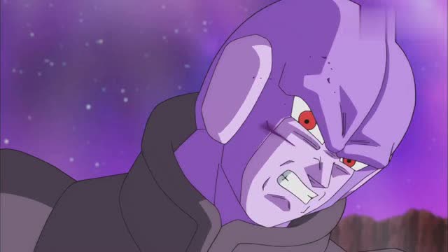 龙珠悟空识破希特闪时功,把希特打出伤痕,战斗中的悟空很聪明