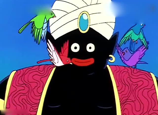 七龙珠:平时不说话的波波先生,动起手来还是蛮可以的哟!