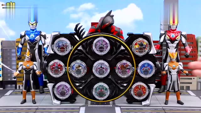 罗布奥特曼怪兽水晶之金古桥