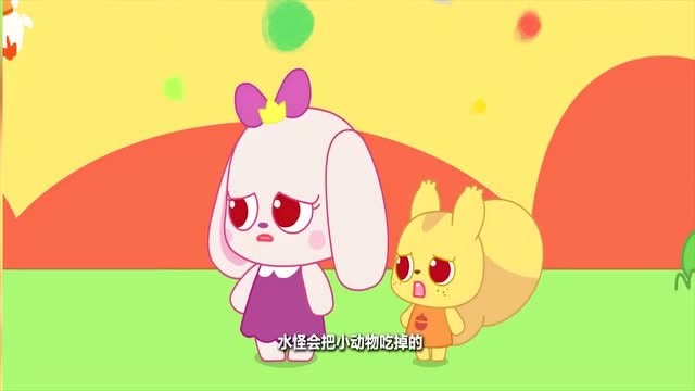 小鹿杏仁儿:桃桃想画出小金鱼,可是画不好!