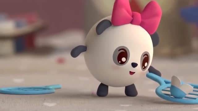 瑞奇宝宝:甜甜一个人玩的好开心,还有什么游戏是可以一个人玩的!