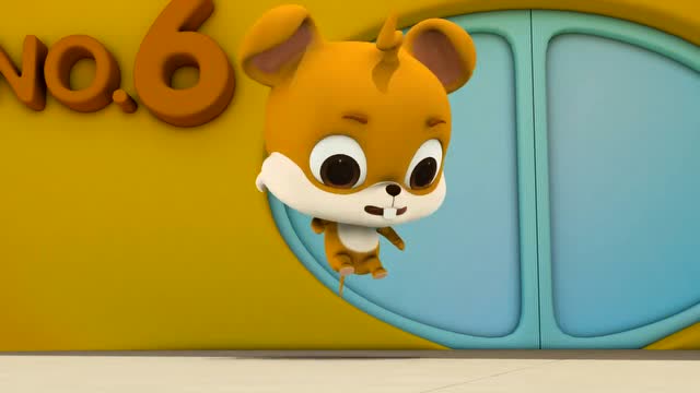 《宝宝巴士》皮皮说壮壮力气大有什么了不起的!