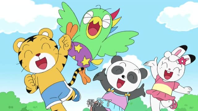 可爱巧虎岛:铃铃和美美终于克服心理困难,再也不会怕水啦