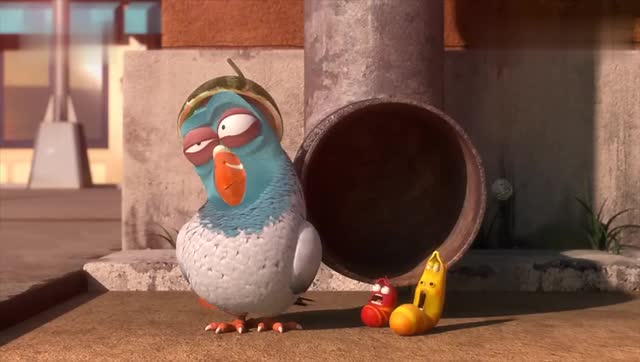 爆笑虫子:这兄弟俩是遇到什么怪鸟了,这么搞笑!