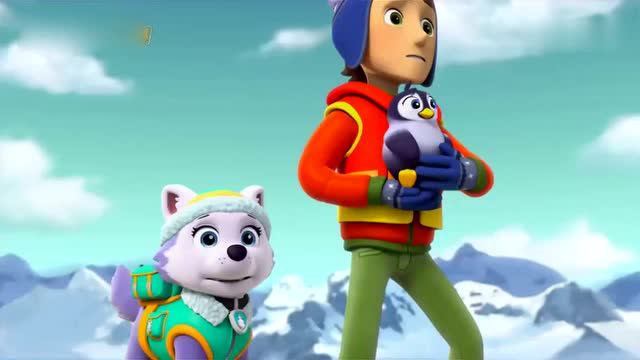 汪汪队立大功 海面出现旋窝 船就要被吸走 杰克有危险了