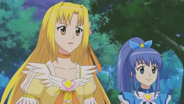 巴啦啦小魔仙-小蓝和游乐一起唱歌,听得美琪美雪贝贝赶紧逃跑