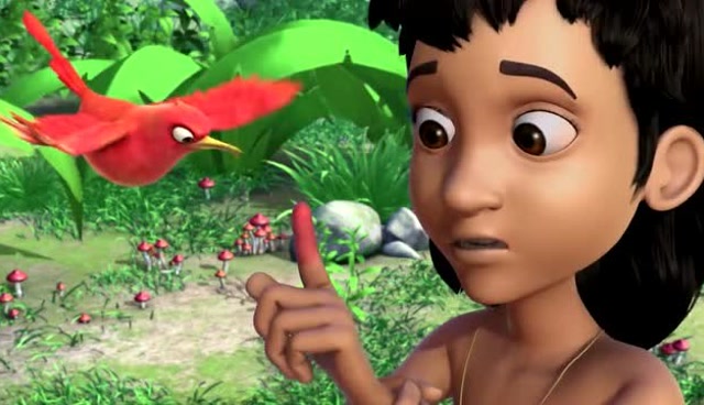 奇幻森林:巴鲁要毛格力找治疗手痒的药,却被塔巴奎盯上!