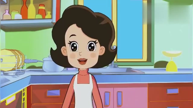 围裙妈妈小心!"怪兽"背后偷袭,围裙妈妈绝地反击