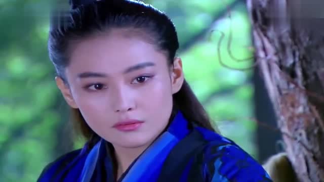 李莫愁最可爱的一刻,杨过去给师伯找吃的,李莫愁感概杨过是好男人