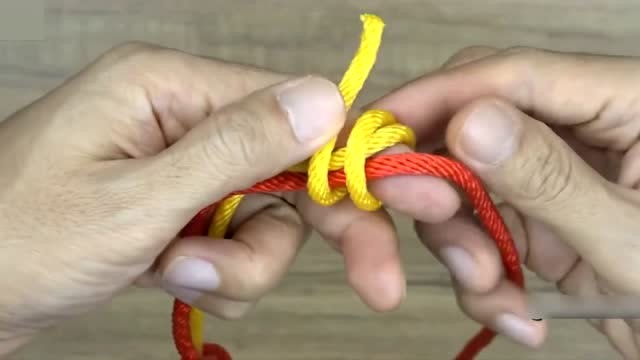 腰鼓绳子的绑法图解图片