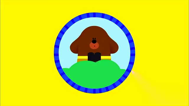 嗨道奇:小朋友和阿奇一块玩捉迷藏,最后获得了捉迷藏徽章!