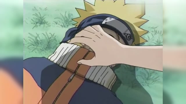 火影忍者:鸣人白初次见面,诉说自己的忍者梦想