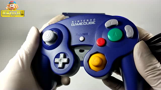 任天堂ngc 第四代家用游戏机 《跃哥play社》