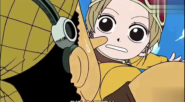 海贼王:橡胶人路飞pk镰刀人艾力克,这次看来是路飞吃亏了