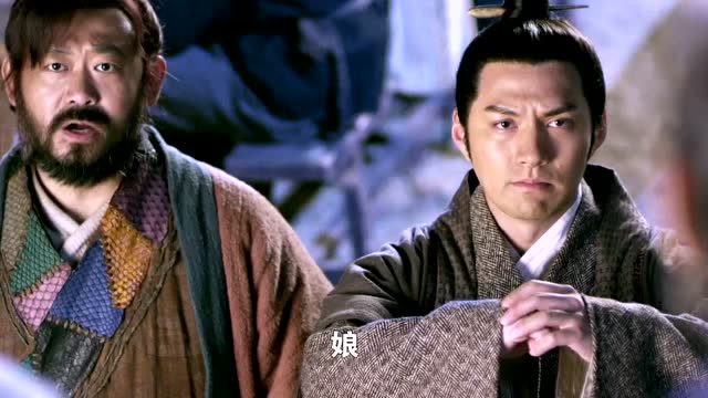 隋唐演义:秦叔宝跟程咬金跪地跟母请命反隋,秦母支持儿子干大事!