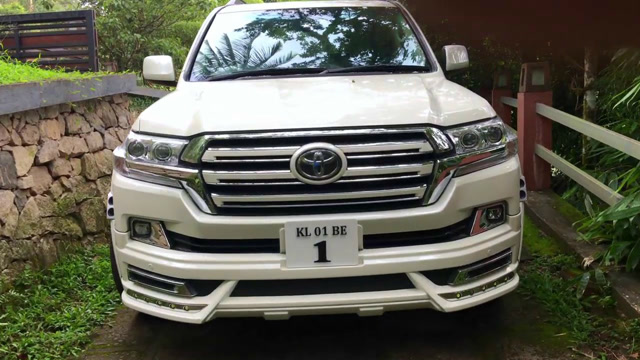 兰德酷路泽经典改装版动态鉴赏