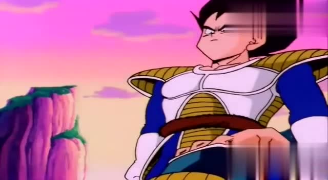 龙珠:贝吉塔将失败赛亚人战士那巴爆死,这场面简直就是惨绝人寰