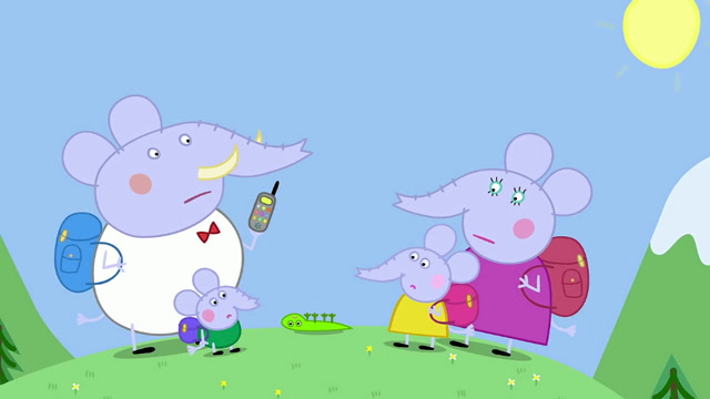 小猪佩奇第五季:大象艾米莉去旅行