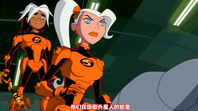 《ben10》:变异魔兽来袭,神秘特工队登场,小班喜欢上某人了?
