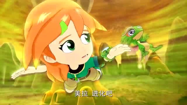 斗龙战士:进化后的森美拉怎么晕倒了?