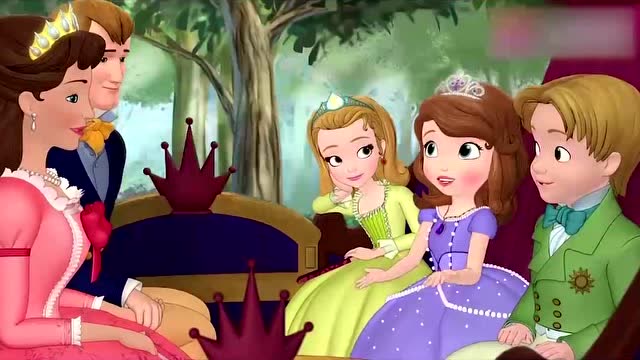 小公主苏菲亚:车夫让马车飞起来吧!苏菲亚第一次坐马车爽极了