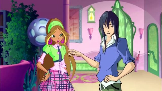 魔法俏佳人7:马洛克表现太糟糕了,芙罗拉非常生气要送走马洛克!