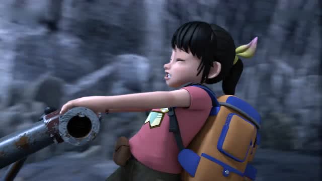 熊大与二狗是找到了,可是与他们一起的赵琳去了哪里?