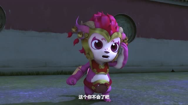 《山海宝贝》这个小东西有样学样,它现在模仿小炫耍杂技,好可爱呀!