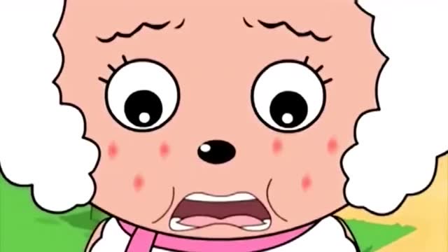 红太狼给美羊羊嫩肤丸把美羊羊变成了世界上最丑的人辣眼睛