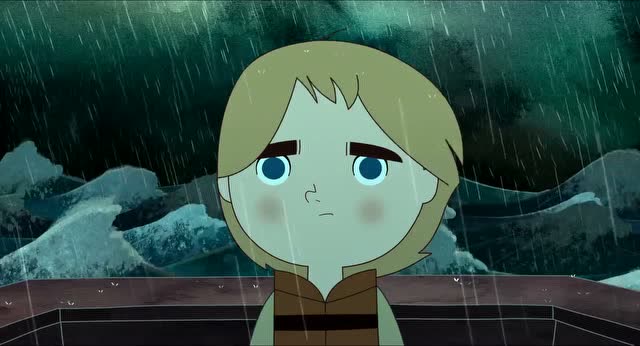 海洋之歌:原来外套已经被老爸丢掉了,那西尔莎该怎么办?