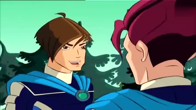 《魔法俏佳人》铁兰的力量不但撑不住还被丑八怪铐起来了!