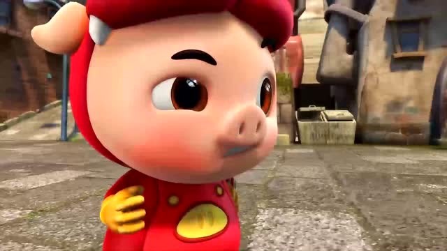 猪猪侠被催眠的笨笨变成了另外一个人浑身充满了邪恶的力量