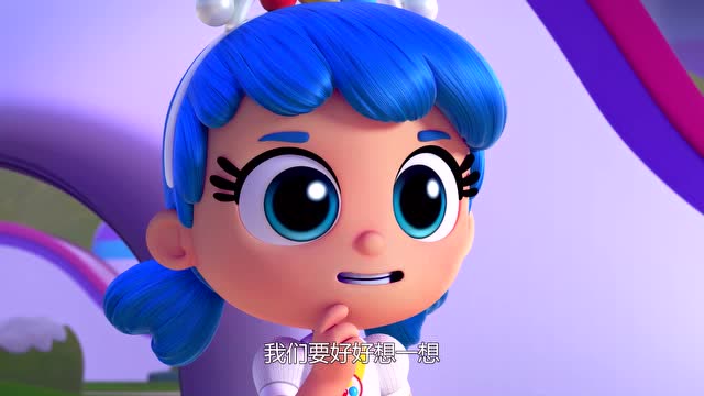 小真与彩虹王国:就连彩虹国王都变得忧郁了