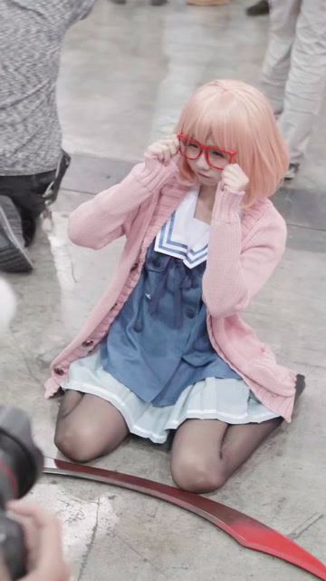 红框眼镜娘 可爱