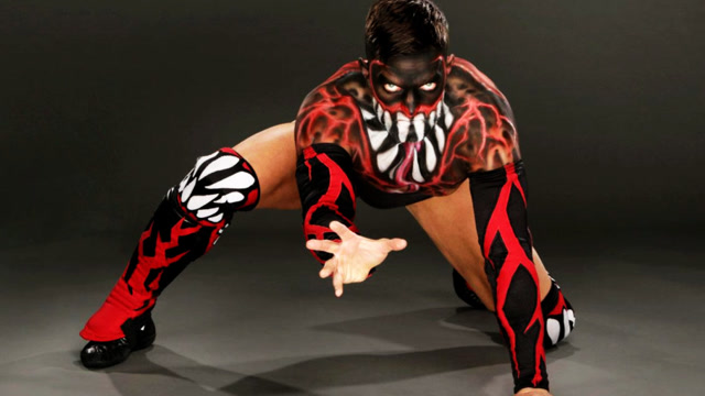 wwe约翰塞纳唯一恐惧的比赛,被食虫者吓退,慢镜头回放头皮发麻