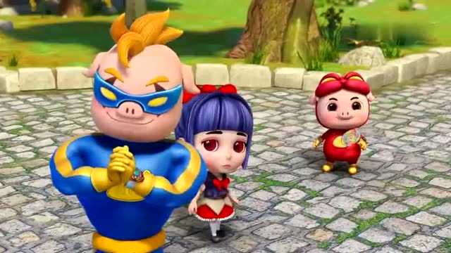 猪猪侠:超人强发现了冰冰小姐的身份 但她唱不出来歌曲