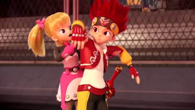 《精灵战车》大家怀疑艾丽企图要绑架公主!